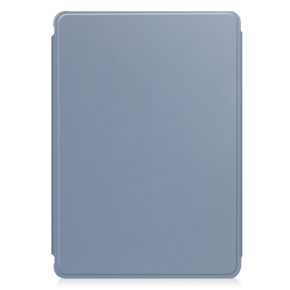  Θήκη πληκτρολογίου για Samsung Galaxy Tab A9+, Rotary 360° Leather, μοβ
