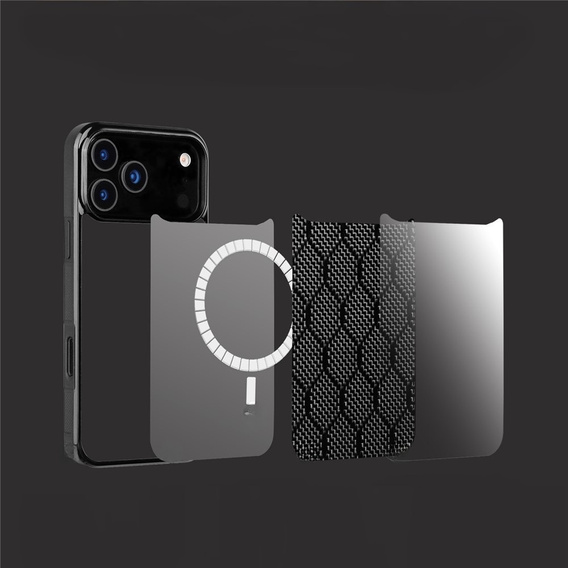 Θήκη από αραμιδική ίνα, με MagSafe για Apple iPhone 17 Pro Max