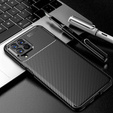 Θήκη για Samsung Galaxy M53 5G, Carbon Gel, μαύρη