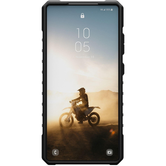 Θήκη Urban Armor Gear για Galaxy S25 Ultra, Pathfinder MagSafe, διαφανής