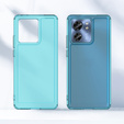 Θήκη για Motorola Edge 40, Fusion Hybrid, μπλε