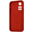 Θήκη για Xiaomi Redmi Note 11 Pro 4G, Silicone Lite, κόκκινη