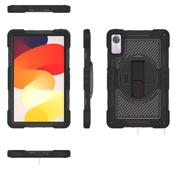 Θήκη για Xiaomi Redmi Pad SE 11", Armoured Protective, Μαύρη
