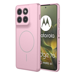 Silicone Lite θήκη για MagSafe για Motorola Edge 70 5G