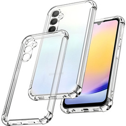 Θήκη για Samsung Galaxy A35 5G, Dropproof, διαφανής