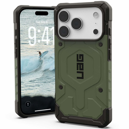 Θήκη Urban Armor Gear για iPhone 17 Pro Max, Pathfinder MagSafe, Ελαιόλαδο