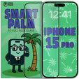 5D Full Glue Smart Palm γυαλί για iPhone 15 Pro
