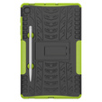 Θήκη για Samsung Galaxy Tab S6 Lite, Tire Armor, πράσινη
