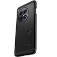 Θήκη Spigen Tough Armor για OnePlus 12 (μαύρο) – ανθεκτική προστασία με ενσωματωμένη βάση