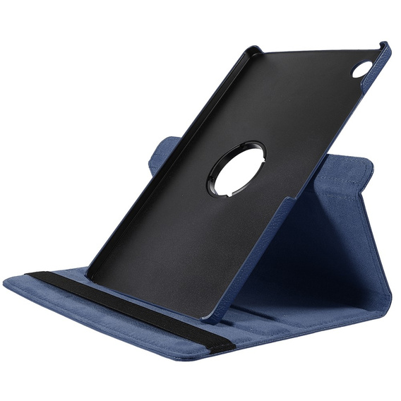 Θήκη για Samsung Galaxy Tab A9+ TB330FU 10.95", Περιστρεφόμενη 360, σκούρο μπλε