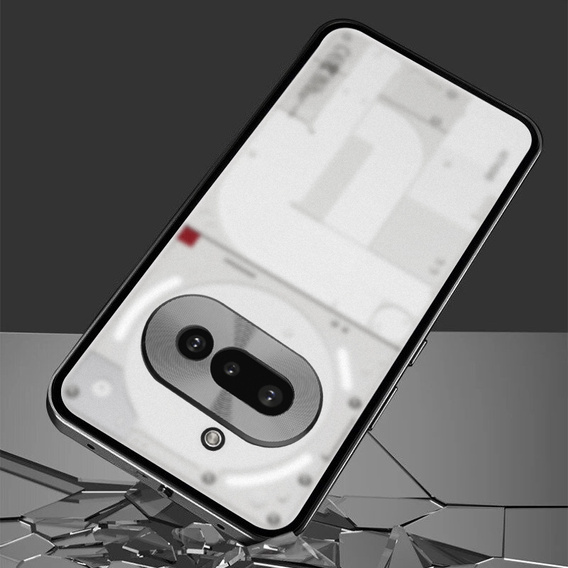Θήκη για Nothing Phone 3A, Frame Case, γκρι