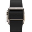 Pasek z Etui SPIGEN do Apple Watch 7 / 8 45mm, Metal Fit Pro, Szary