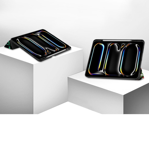 Θήκη για iPad Pro 13" 2024 (7 gen.), Smartcase, graffiti