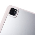 Θήκη για iPad Pro 12.9" 2022/2021/2020 (6/5/4 gen.), Smartcase Hybrid, με χώρο για γραφίδα, ροζ