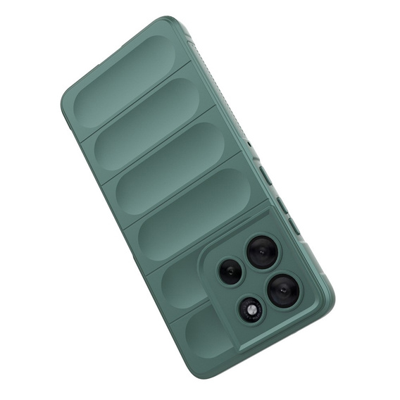 Θήκη για Motorola Moto G86 Power 5G, Gaming Shockproof, πράσινη