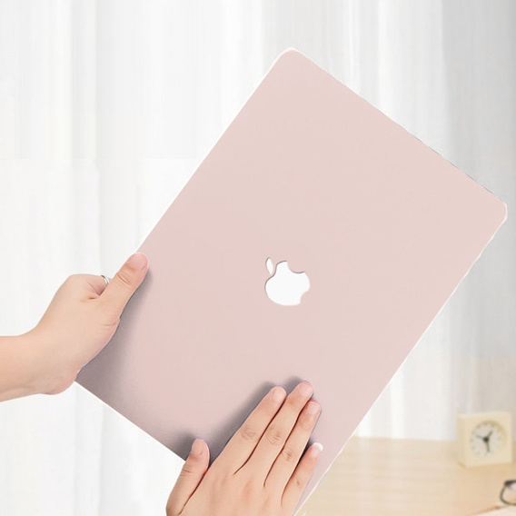 Θήκη για Macbook Pro 14.2 A2442, HardShell, ροζ