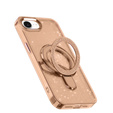 Η θήκη iPhone 16e, Glittery Magnetic Kickstand, ροζ rose gold