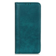 Θήκη για Samsung Galaxy A26, Wallet Litchi Leather, πράσινη