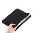 Θήκη για Samsung Galaxy Tab S9 Plus, Smartcase με χώρο για γραφίδα, μαύρη