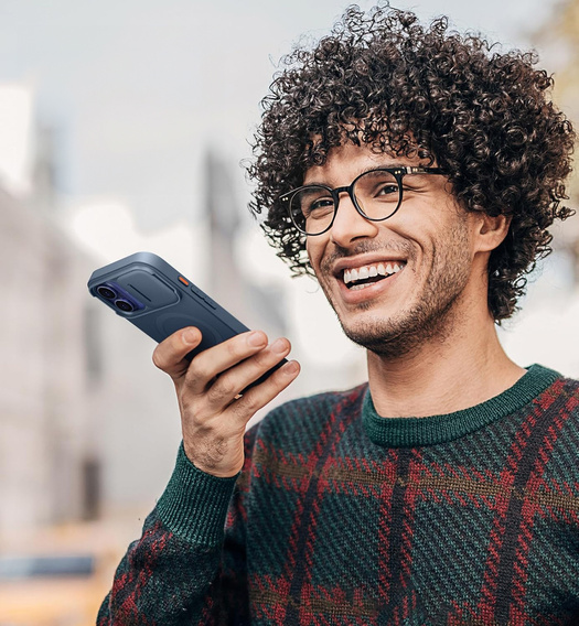 Θήκη για iPhone 12 / 12 Pro, Suritch Shockproof, για MagSafe, μαύρη