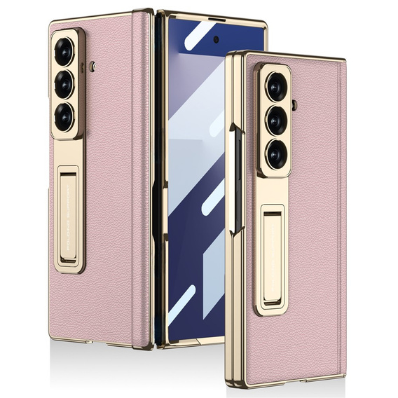 Θήκη GKK με γυαλί και βάση στήριξης για Samsung Galaxy Z Fold7 5G