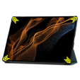 Θήκη για Samsung Galaxy Tab S9 Ultra, Smartcase, πράσινη
