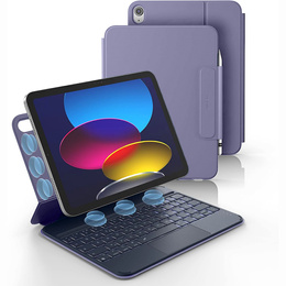 Θήκη με πληκτρολόγιο Dexnor για iPad 11" 2025 A16 (11ης γενιάς) / iPad 10,9" 2022 (10ης γενιάς)