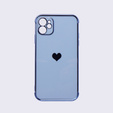 Θήκη για Apple iPhone 11, Electro heart, μπλε
