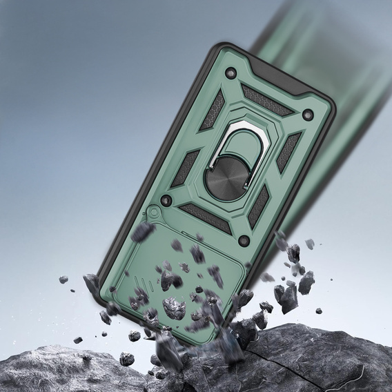 Θήκη CamShield Slide με προστατευτικό κάλυμμα για την κάμερα και δακτύλιο για Motorola Edge 70