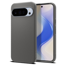 Θήκη Spigen Liquid Air MagSafe για το Google Pixel 10 Pro XL, γκρι μάρμαρο