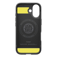 Θήκη Spigen Rugged Armor MagSafe για iPhone 17, Μαύρο ματ