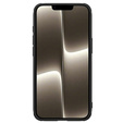θήκη NILLKIN για Iphone 16E, Frosted Shield, για MagSafe, μαύρη