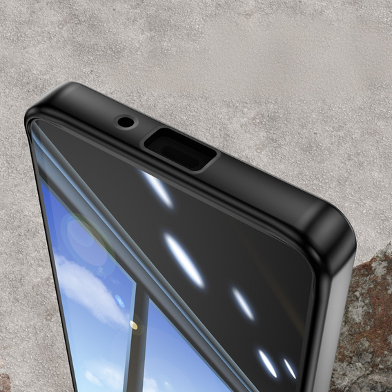Θήκη για Sony Xperia 10 VI, Fusion Hybrid, με προστασία κάμερας, διαφανής / μαύρη