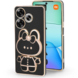 Θήκη για Xiaomi Redmi 13, Bunny, μαύρη