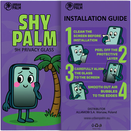 Γυαλί Shy Palm για iPhone 16
