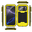 Θήκη R-JUST με προστατευτικό οθόνης και βάση για iPhone 17 Pro
