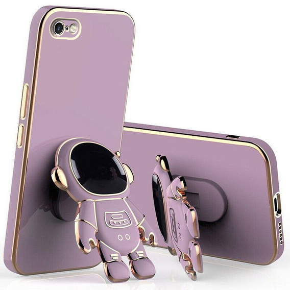Θήκη για iPhone 6 / 6s, Astronaut, μωβ