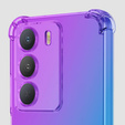 θήκη για το Realme C71, Gradient Dropproof, Μωβ / μπλε