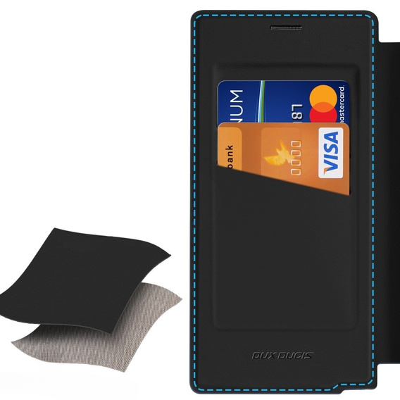 Dux Ducis Θήκη για Samsung Galaxy S25 Ultra, Skin X Pro, MagSafe, μαύρη