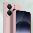 Θήκη για Xiaomi Redmi Note 14 4G, Silicone Lite, ροζ