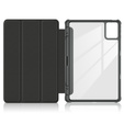 Θήκη για Lenovo Tab K11 Plus, Smartcase Hybrid, με χώρο για γραφίδα, μαύρη