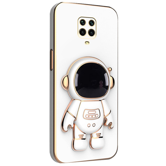 Θήκη για Xiaomi Redmi Note 9 Pro / 9s, Astronaut, λευκή