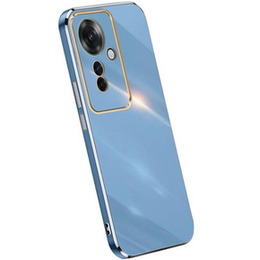 Θήκη για Oppo Reno 11F 5G, Glamour CamShield, μπλε