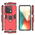 Θήκη για Xiaomi Redmi Note 13 5G, Kickstand Ring, κόκκινη