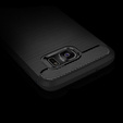 Θήκη για Samsung Galaxy S7, Carbon, μαύρη