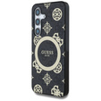 Θήκη GUESS Magnetic IML Peony για Samsung Galaxy S25