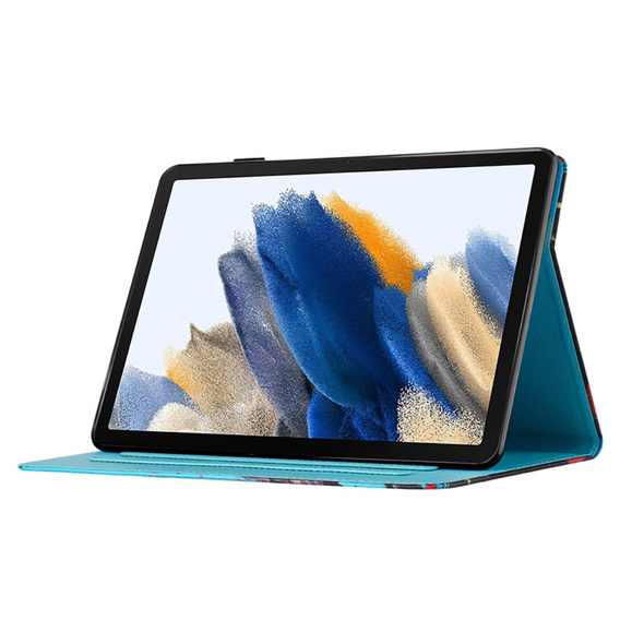 Θήκη για Samsung Galaxy Tab A9 X110 / X115, corgi dog