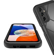 Θήκη για Samsung Galaxy A14 4G/5G, Shockproof, με μεμβράνη, μαύρη