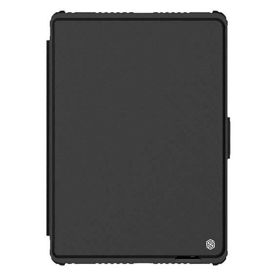 Θήκη + πληκτρολόγιο Galaxy Tab S8+ / Tab S7 +/ Tab S7 FE, NILLKIN Bumper Pen Slot, μαύρη
