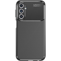 Θήκη για Samsung Galaxy M34, Carbon Gel, μαύρη